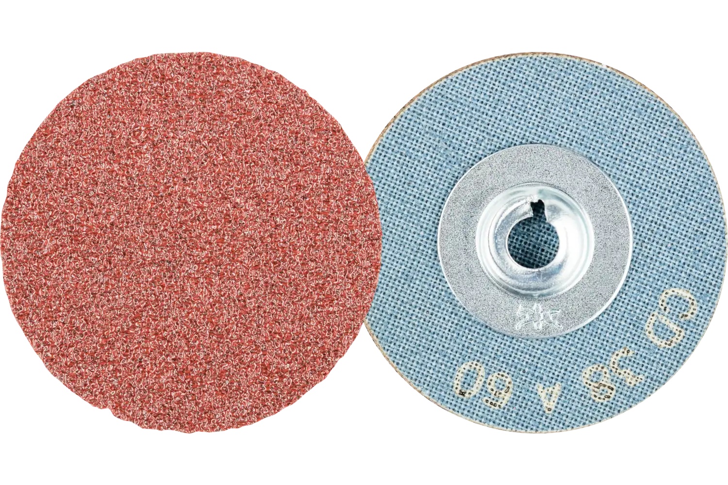 Picture of Pferd CombiDisc® Abrasive Disc, 1-1/2" Dia, Type CD, 60 Grit, Aluminum oxide